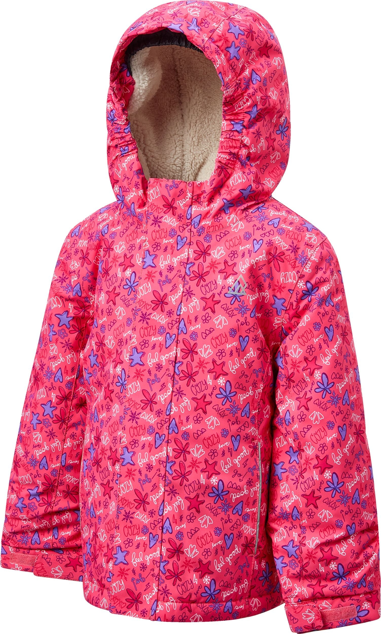 Girls' Toddler Snowbowl Insulated Jacket
