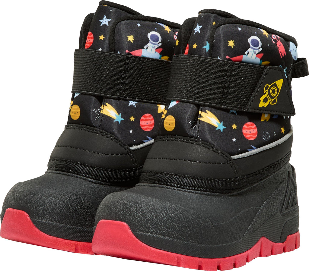 Ripzone Boys' Toddler Winterland Winter Boots - HIGH RISK RED