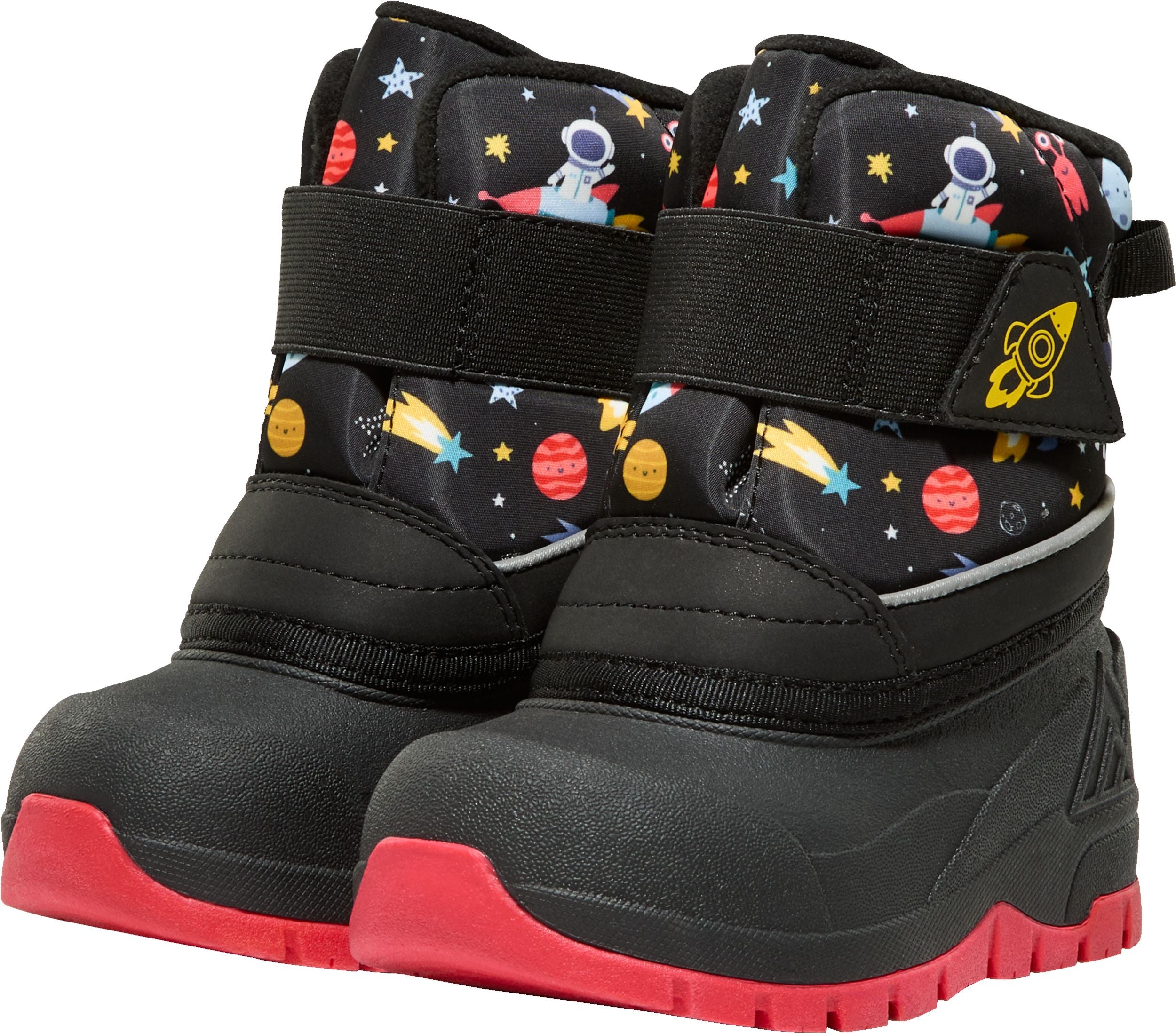Ripzone Boys' Toddler Winterland Winter Boots - HIGH RISK RED