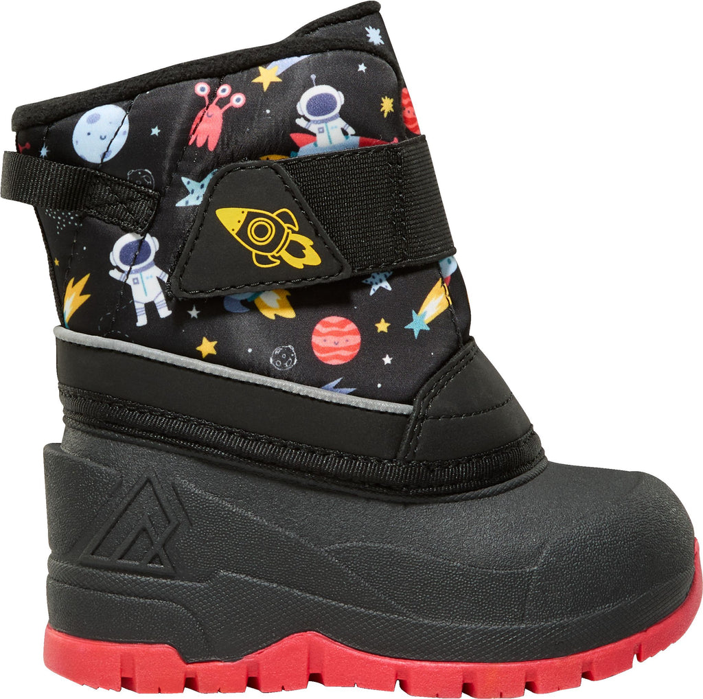 Ripzone Boys' Toddler Winterland Winter Boots - HIGH RISK RED