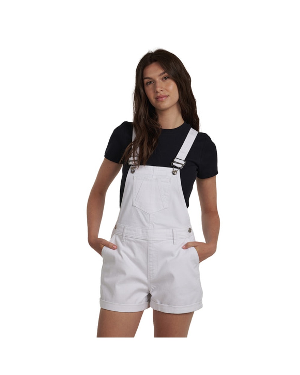 Ripzone Women's Boardwalk Short Overalls
