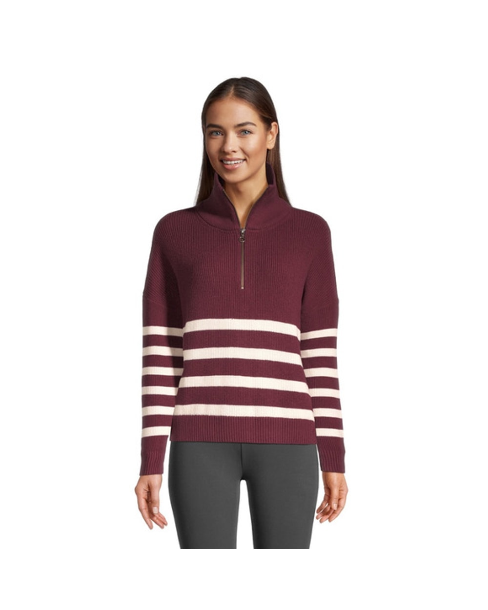 Ripzone Women's Eliza Half-Zip Sweater