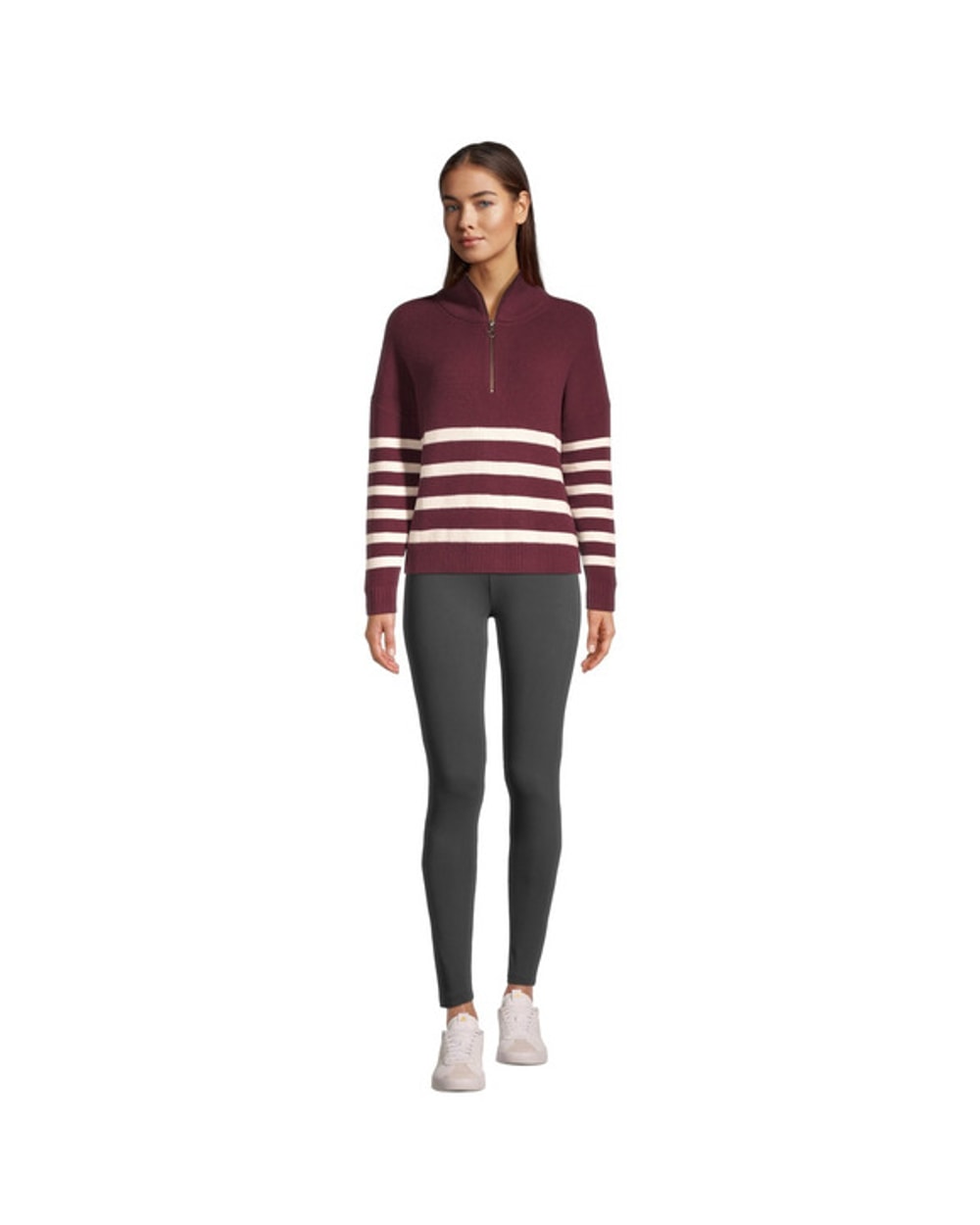 Ripzone Women's Eliza Half-Zip Sweater