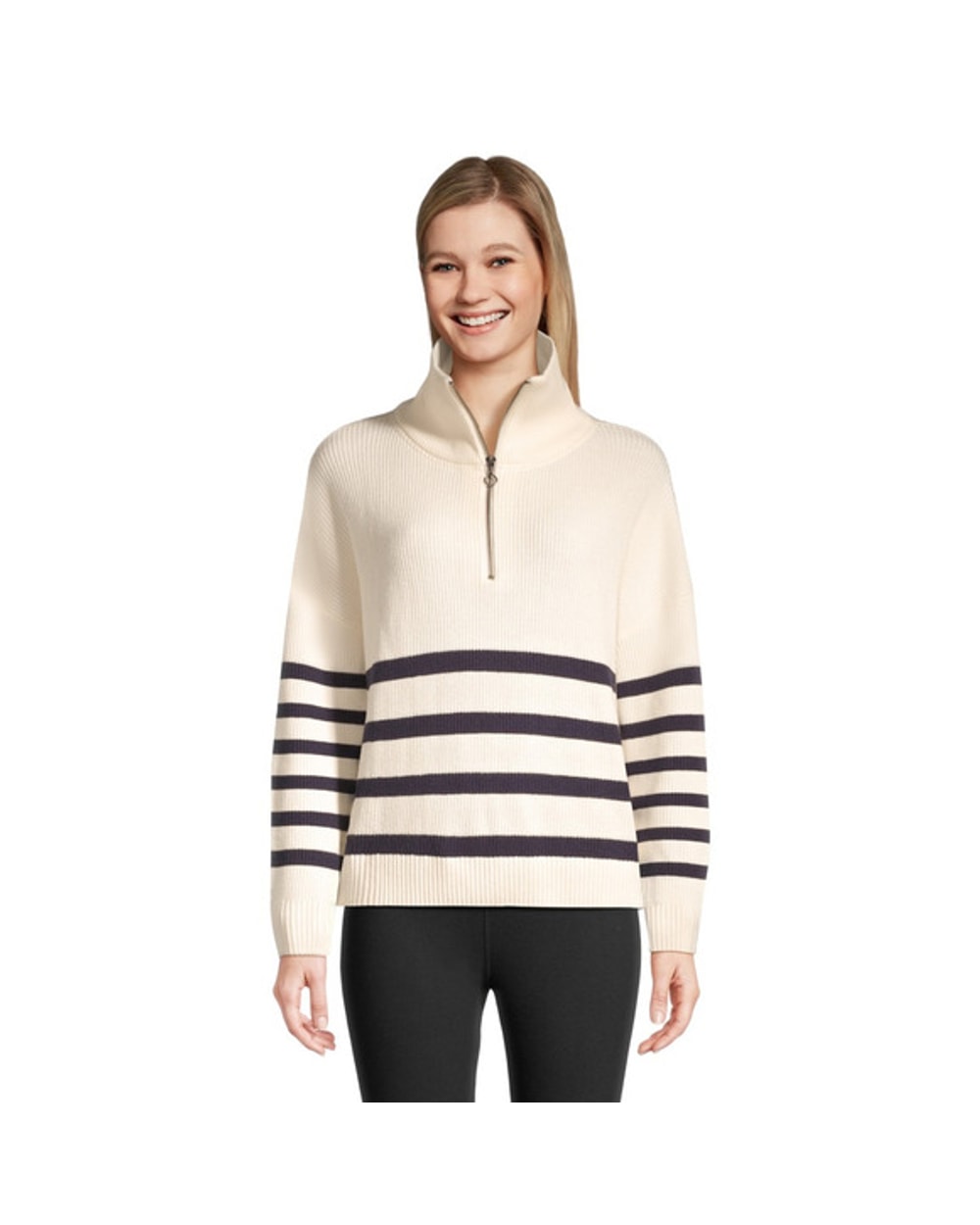 Ripzone Women's Eliza Half-Zip Sweater