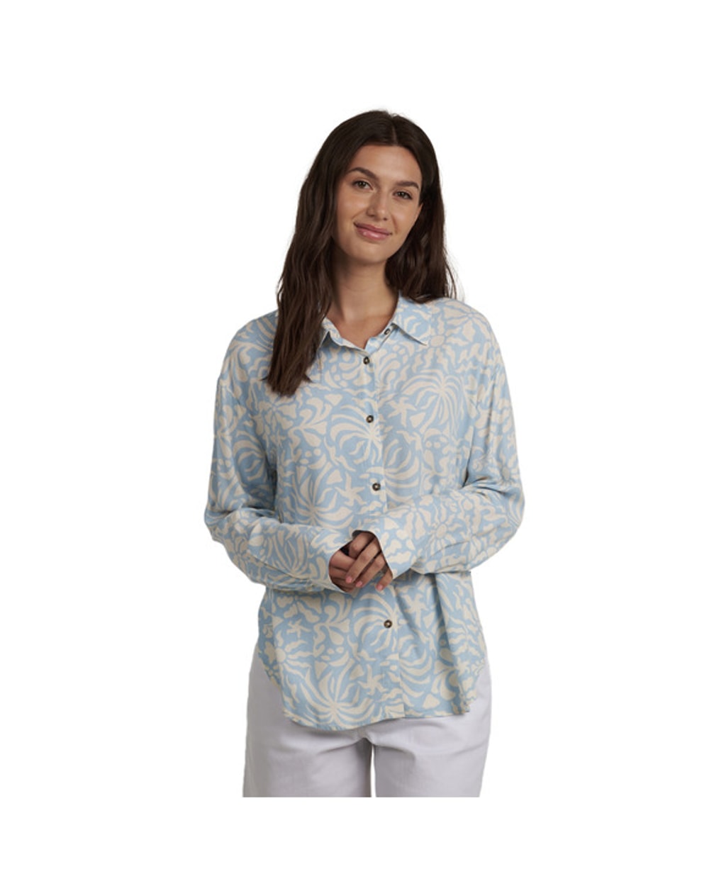 Ripzone Women's Horizon Button Down Shirt