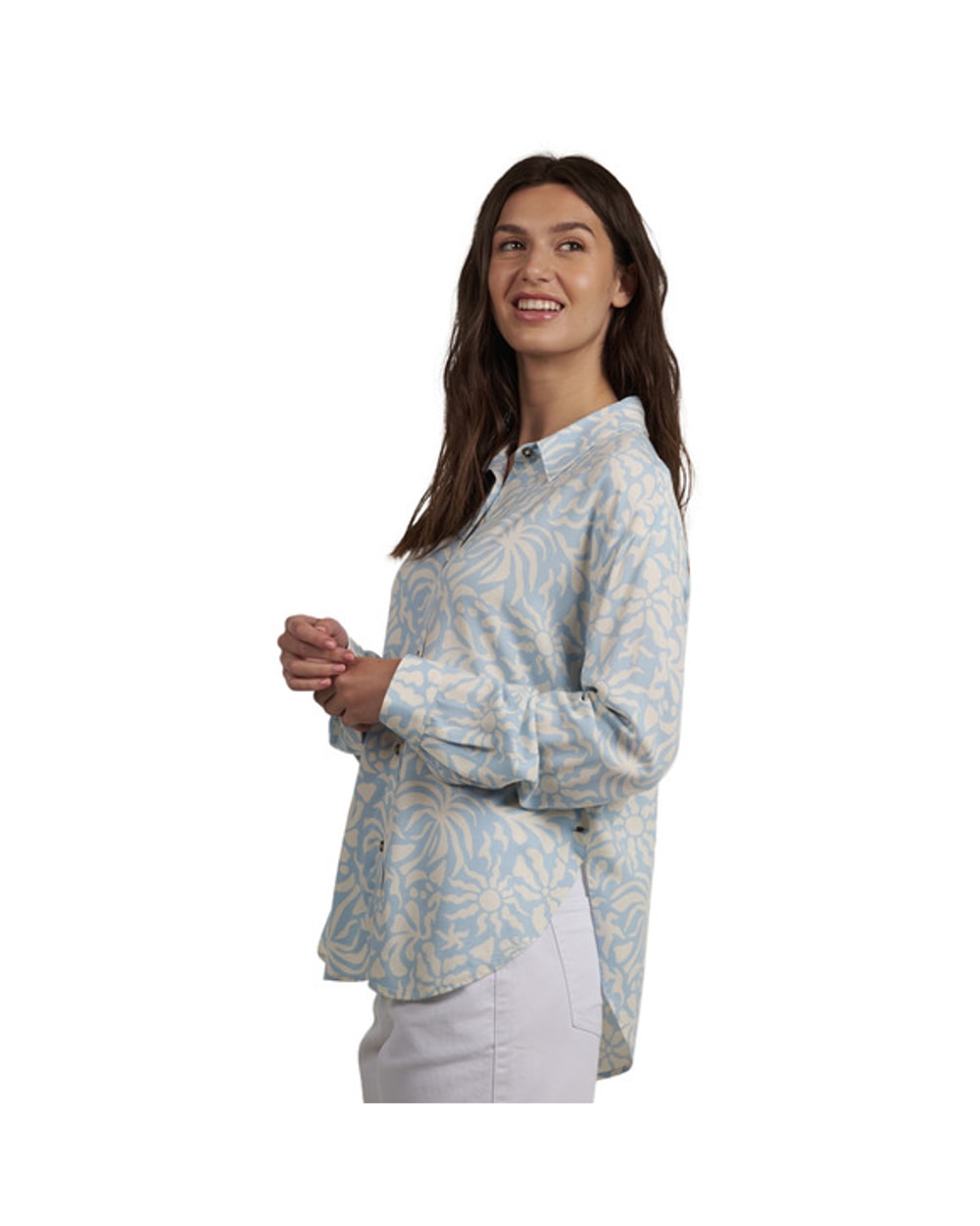 Ripzone Women's Horizon Button Down Shirt