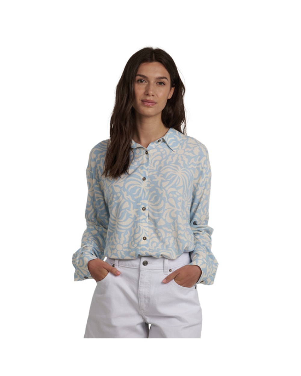 Ripzone Women's Horizon Button Down Shirt