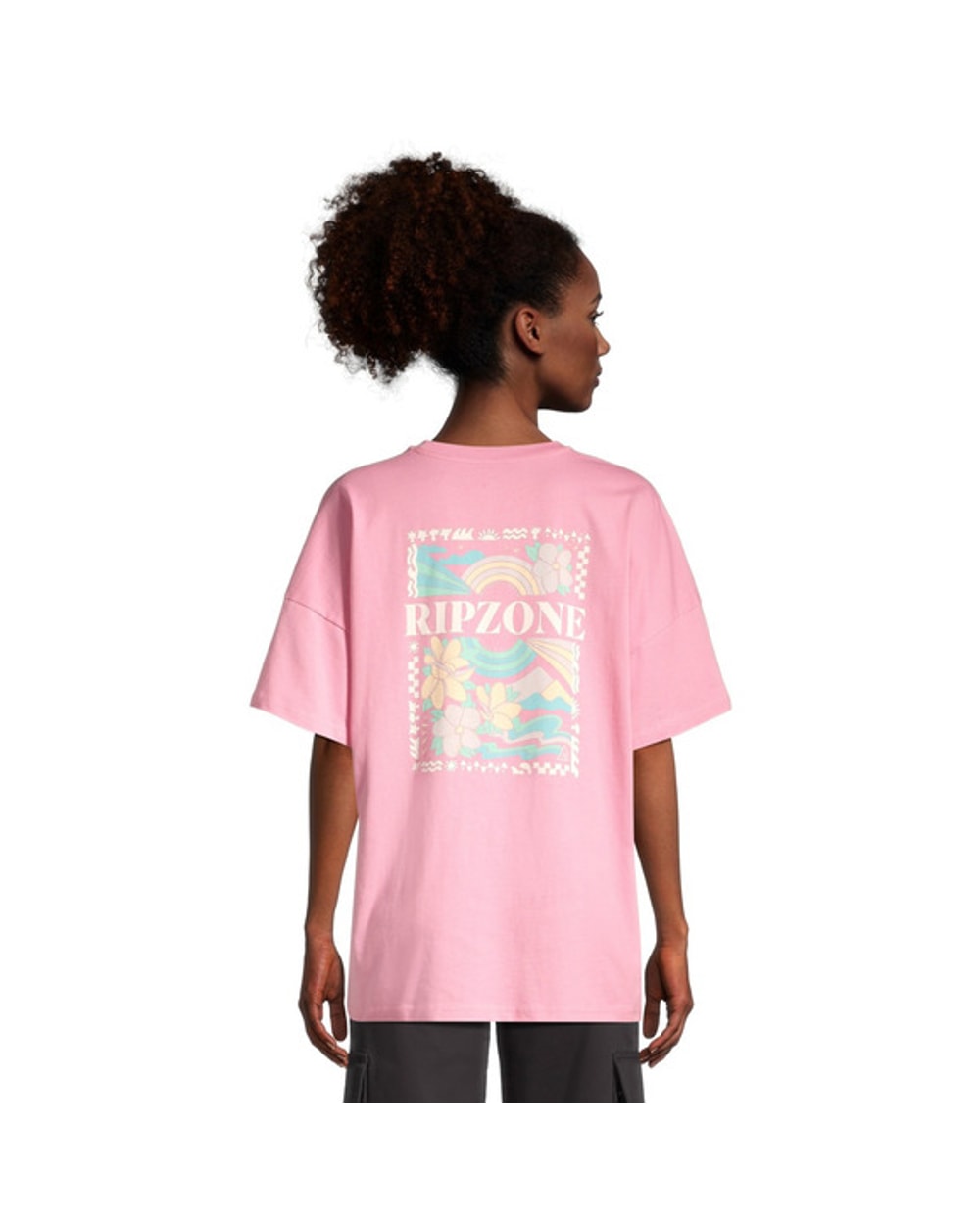 Ripzone Women's Remmy Graphic Boyfriend T-Shirt