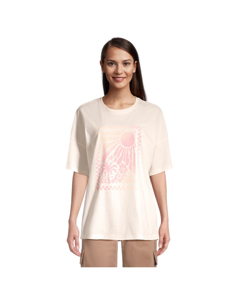 Ripzone Women's Remmy Graphic Boyfriend T-Shirt
