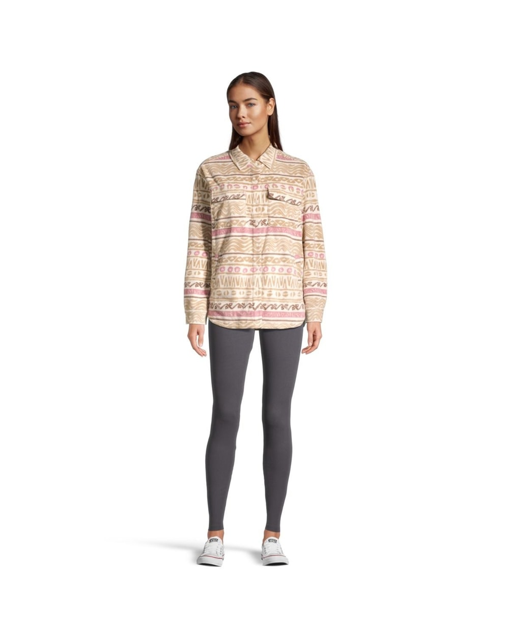 Ripzone Women's Riddell Fleece Shirt