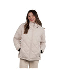 Ripzone Women's Twilight 2.0 Alpine Puffer Jacket - Pumice Stone
