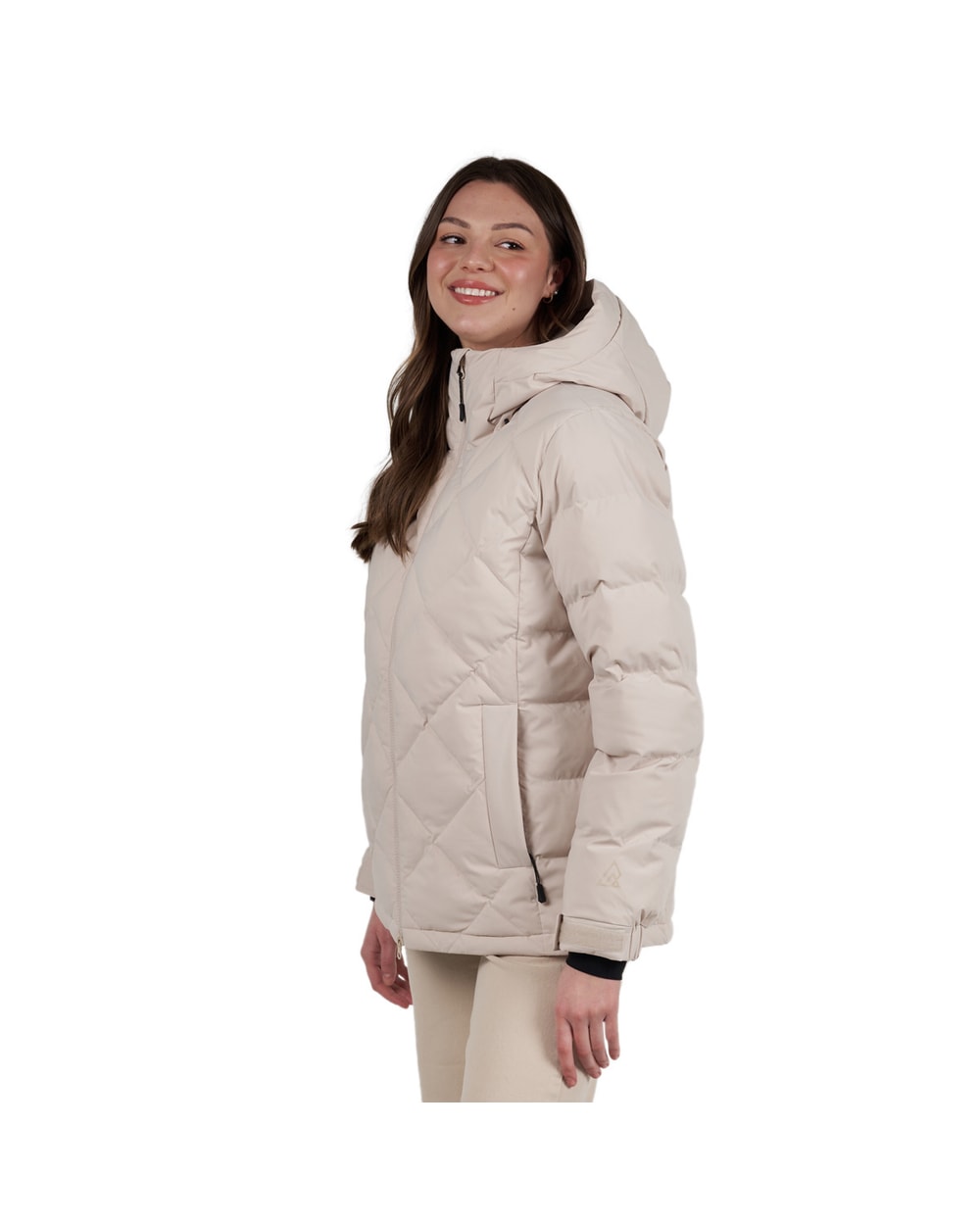 Ripzone Women's Twilight 2.0 Alpine Puffer Jacket - Pumice Stone