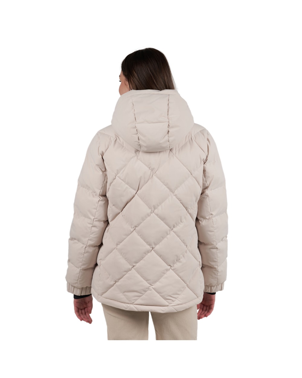 Ripzone Women's Twilight 2.0 Alpine Puffer Jacket - Pumice Stone