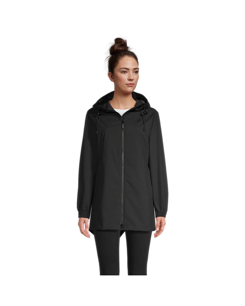 Ripzone Women's Yaletown Hooded Rain Jacket