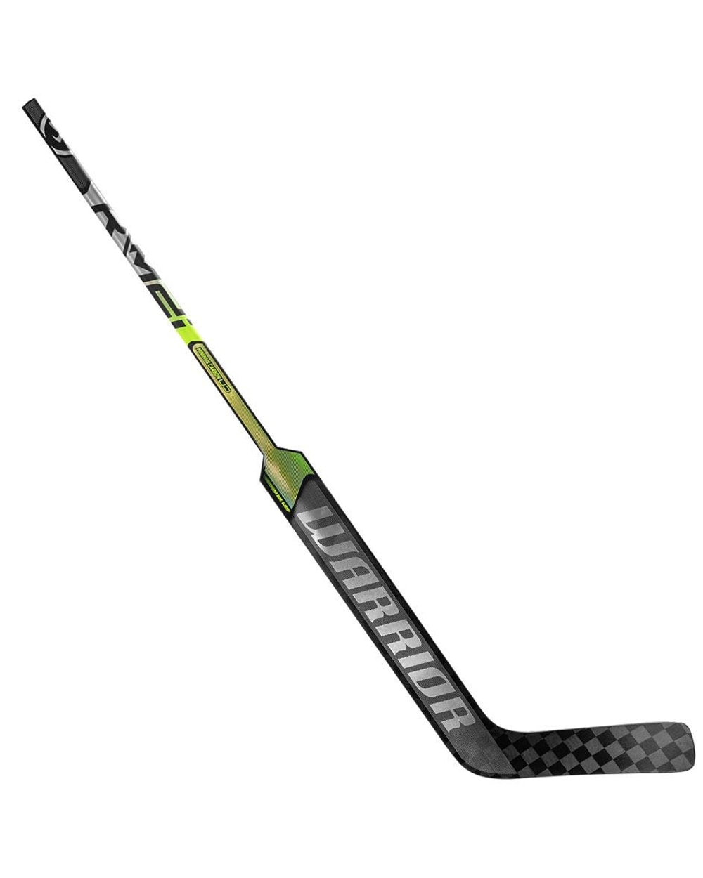 Ritual M2I Senior Goalie Stick - Black/Yellow