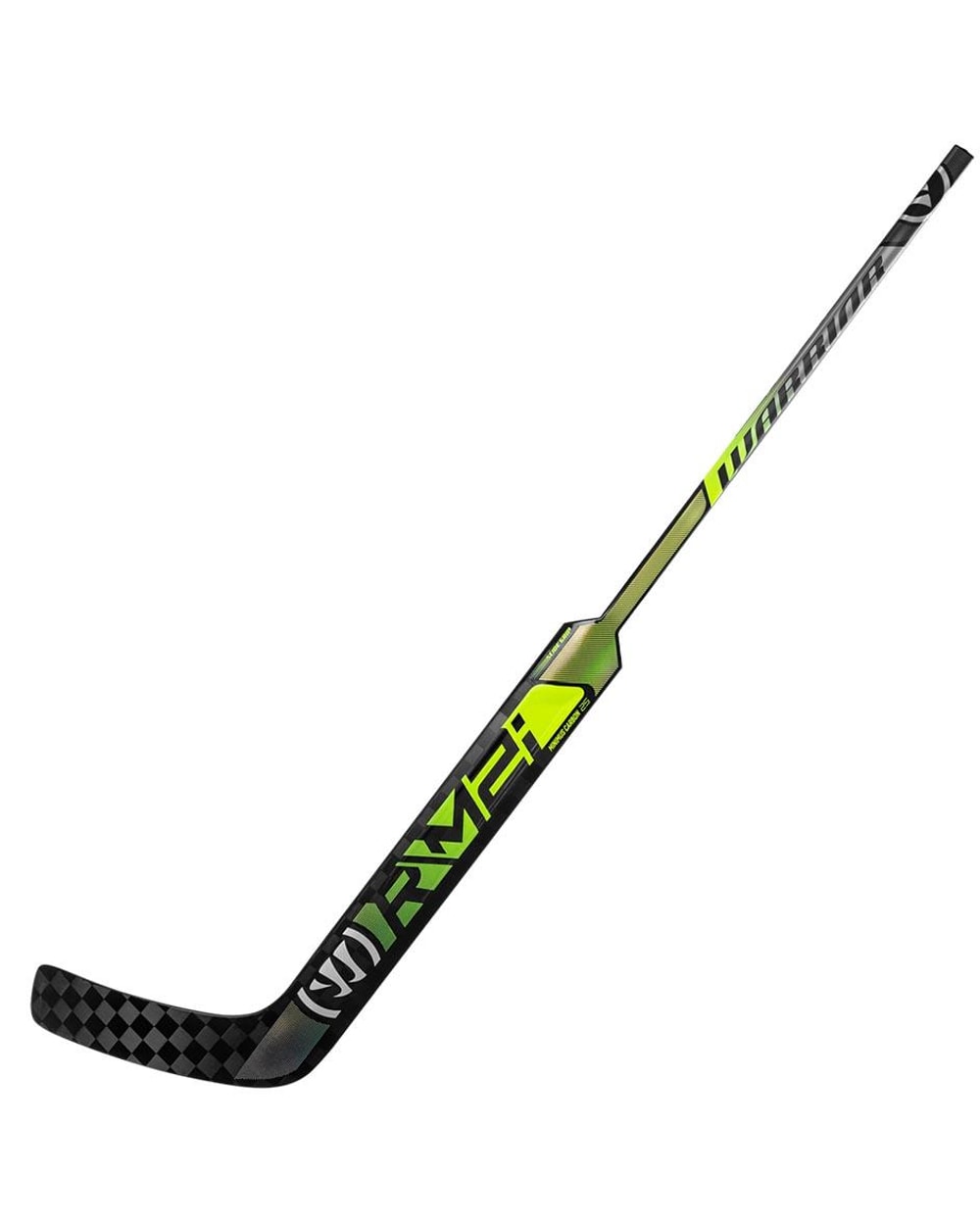 Ritual M2I Senior Goalie Stick - Black/Yellow