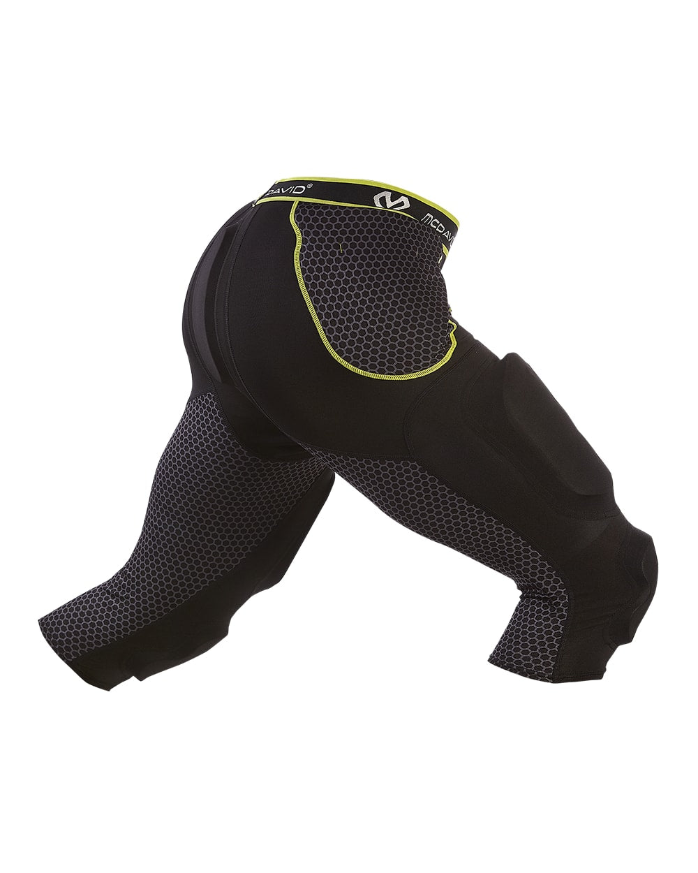 McDavid RIVAL 7-PAD 3/4 TIGHT WITH HARD-SHELL THIGH GUARDS YOUTH