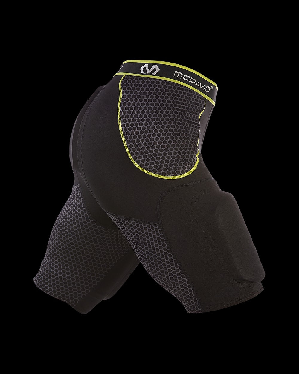 McDavid RIVAL INTEGRATED GIRDLE W/HARD-SHELL THIGH GUARDS