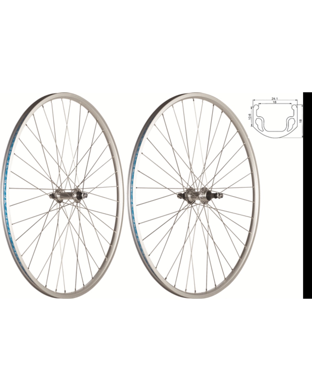 49North Road Wheel 700c Freewheel/Nutted Rear