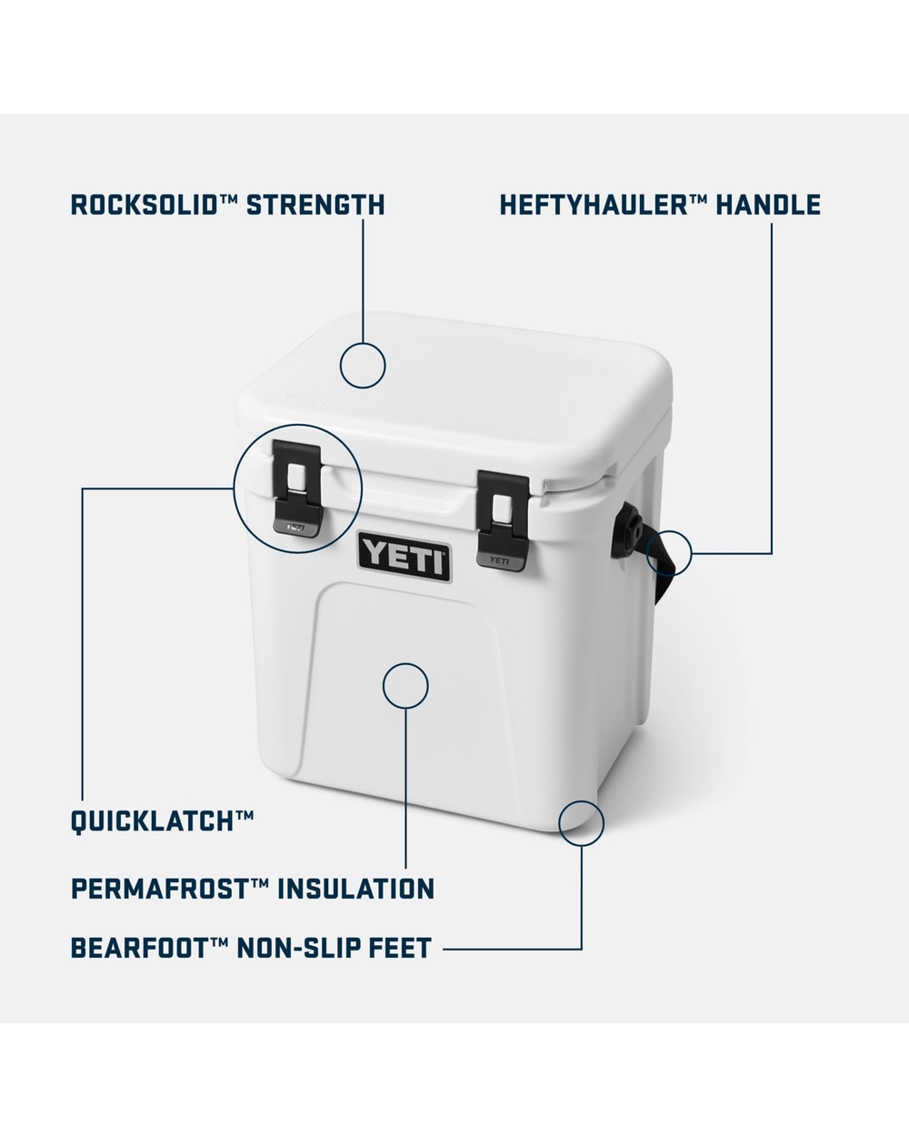 Yeti Roadie 2.0 24 Hard Cooler