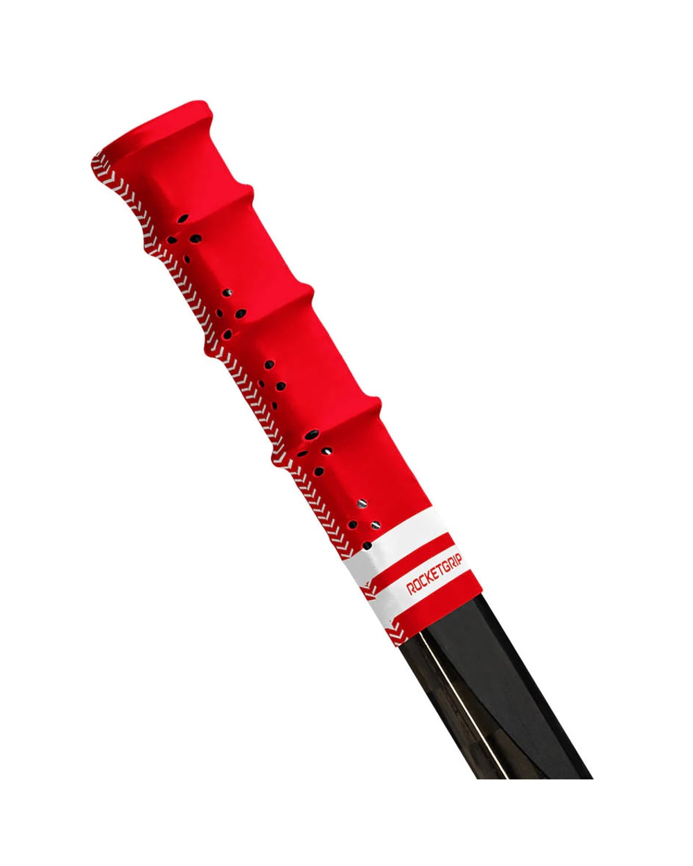 RocketGrip Hole Hockey Stick Grip