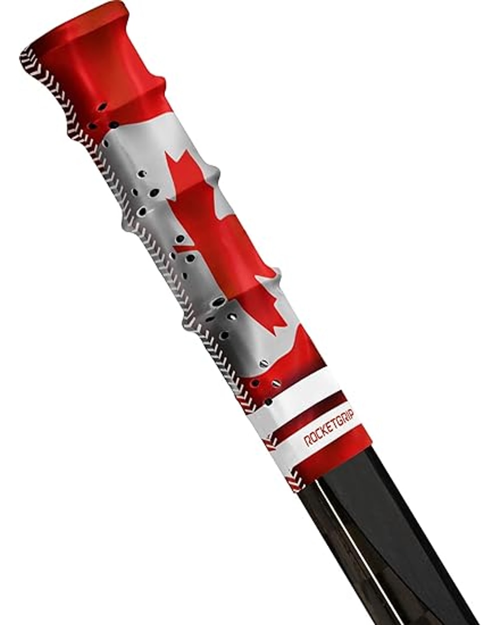 RocketGrip Hole Hockey Stick Grip