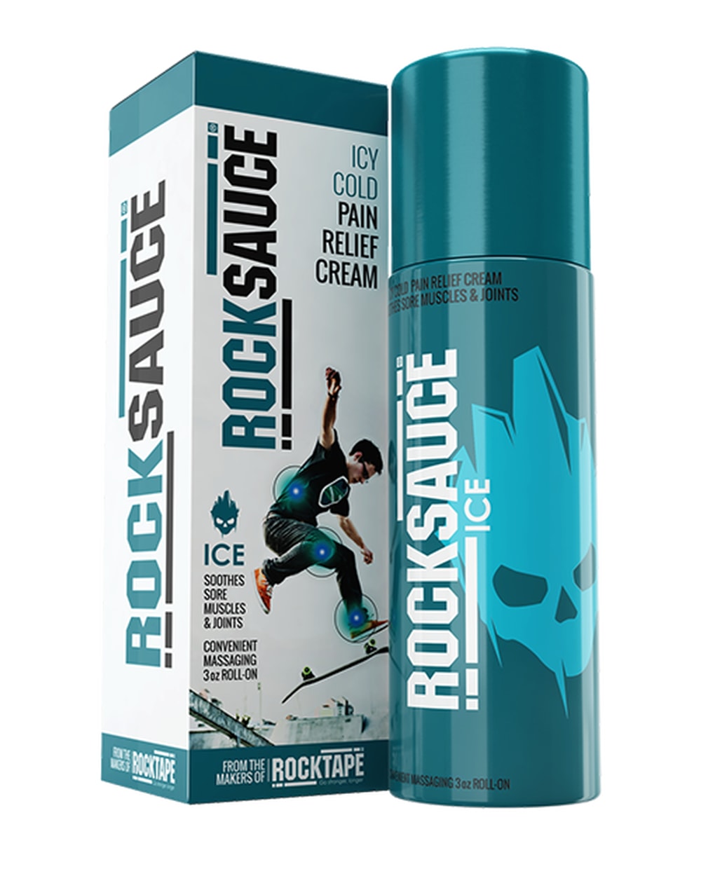 Rocksauce Ice 3oz- Pain* Relieving Gel
