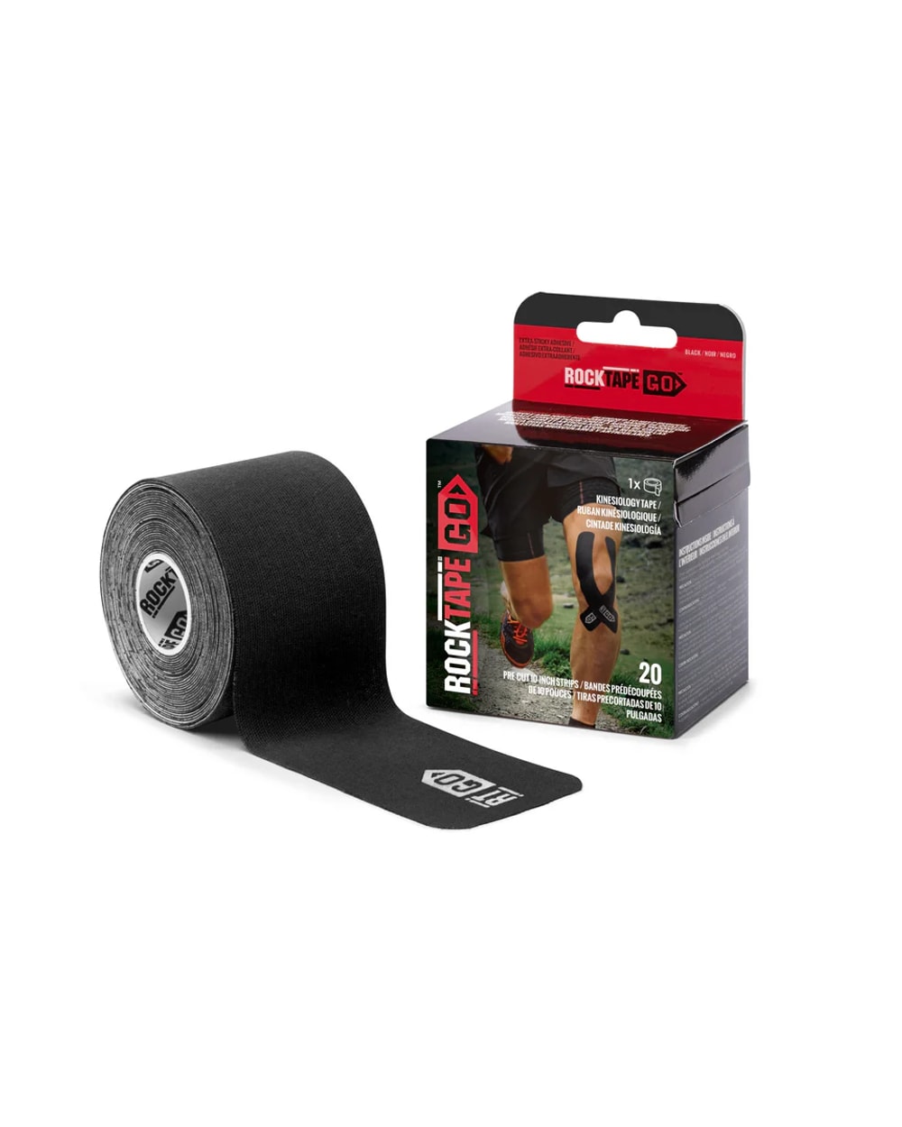 RockTape GO Extra-Sticky Adhesive