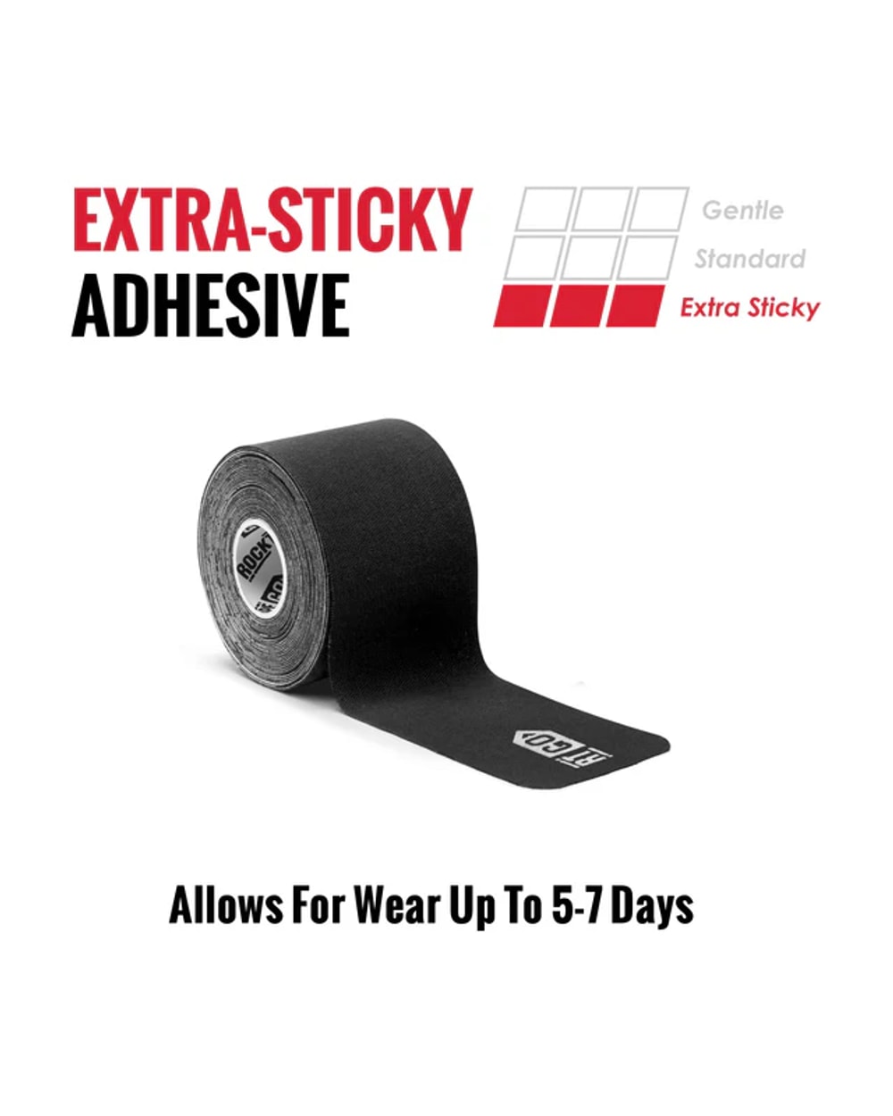 RockTape GO Extra-Sticky Adhesive