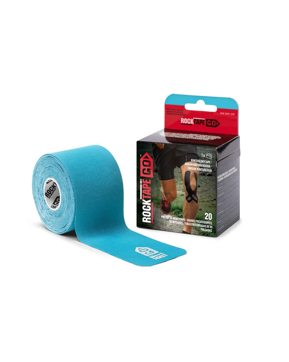 RockTape GO Extra-Sticky Adhesive