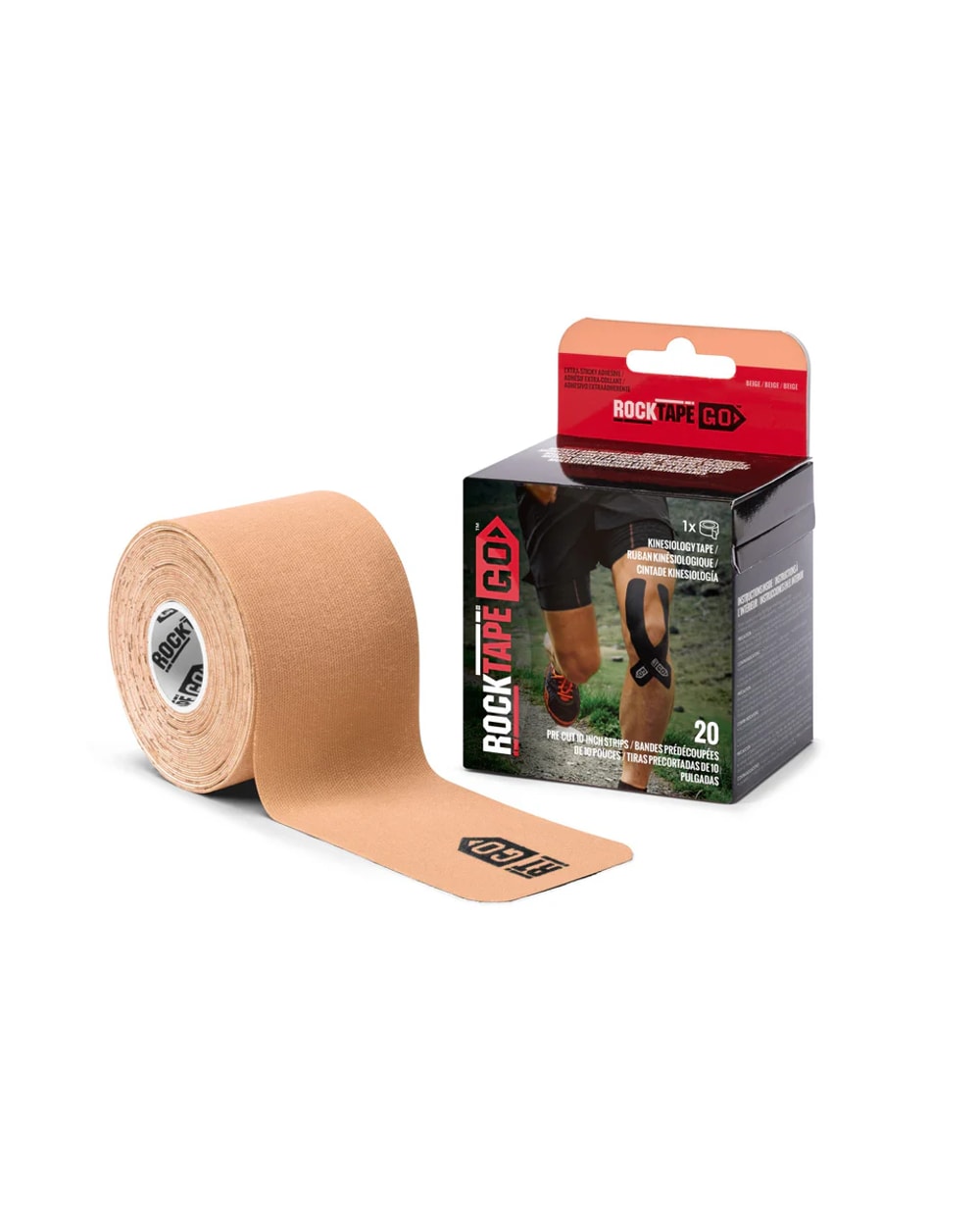 RockTape GO Extra-Sticky Adhesive