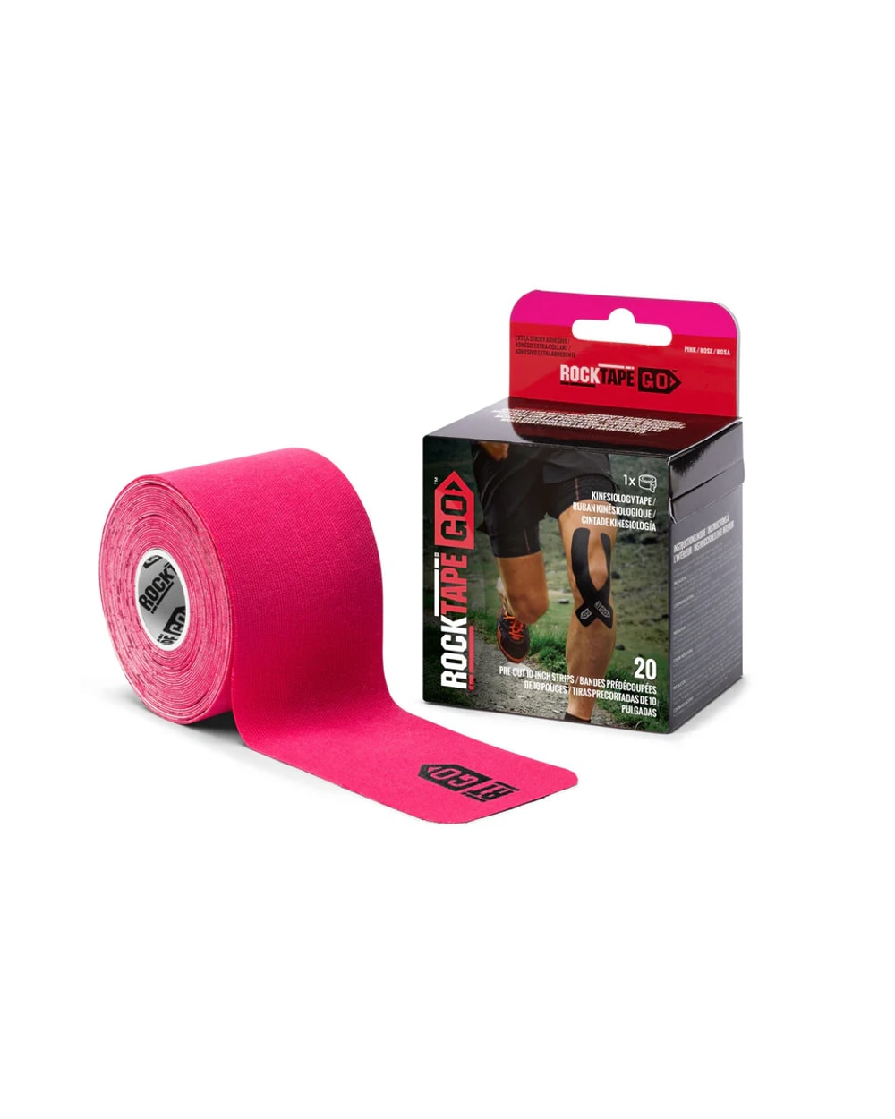 RockTape GO Extra-Sticky Adhesive