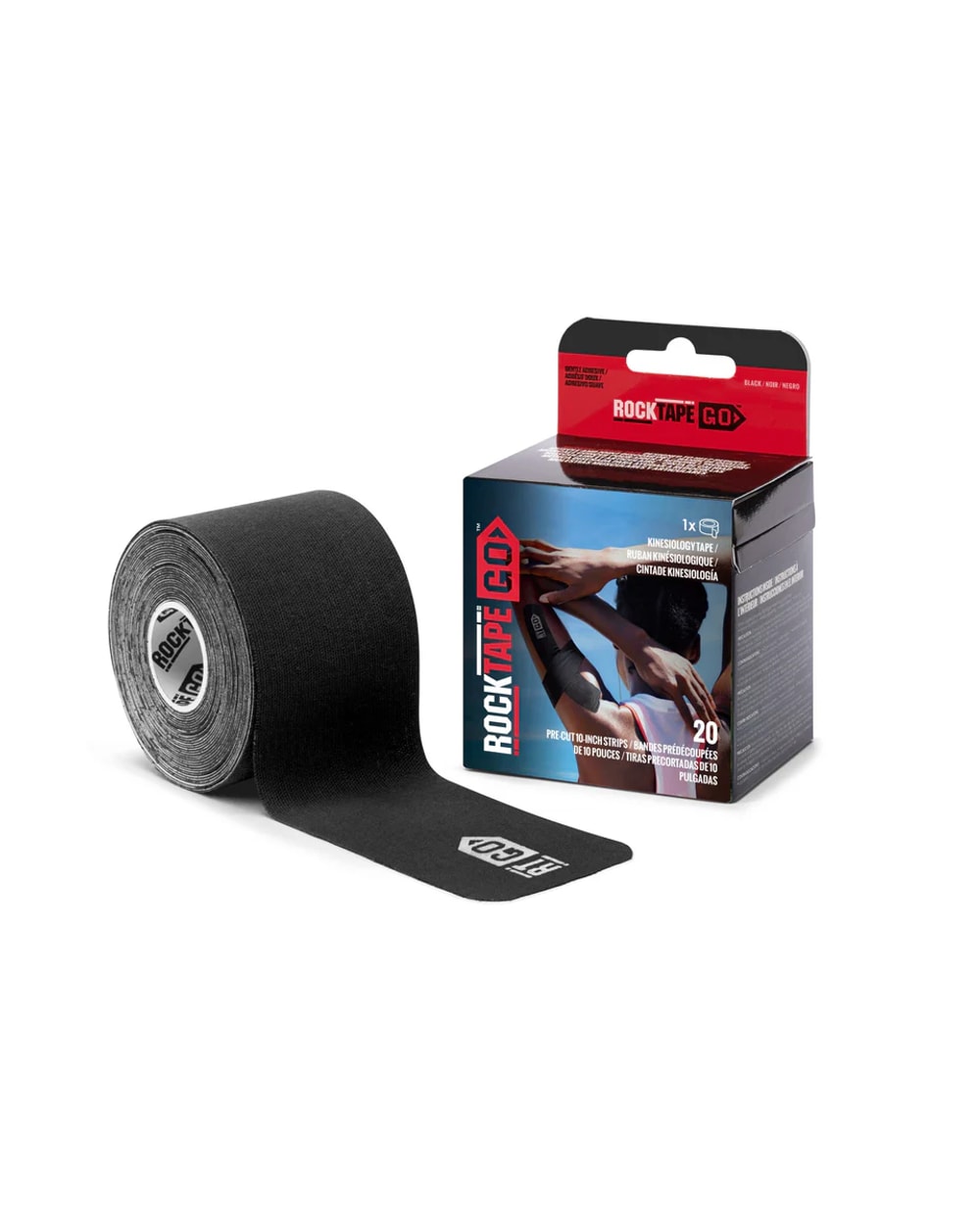 RockTape GO Gentle Adhesive