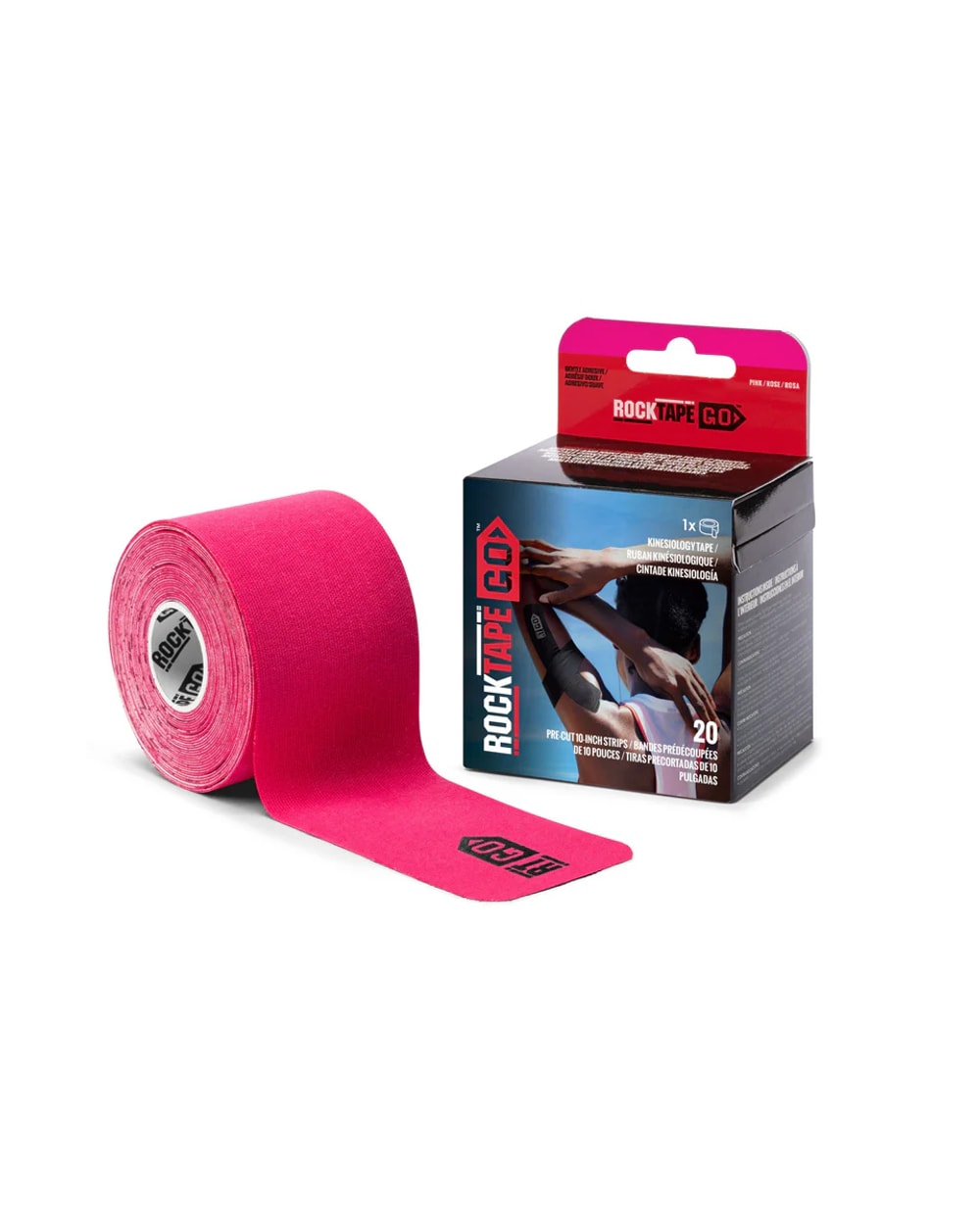RockTape GO Gentle Adhesive
