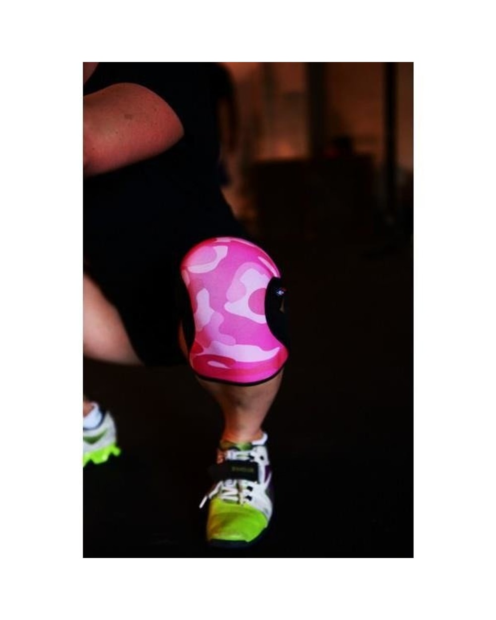 Rocktape Knee Sleeve 5mm Pink