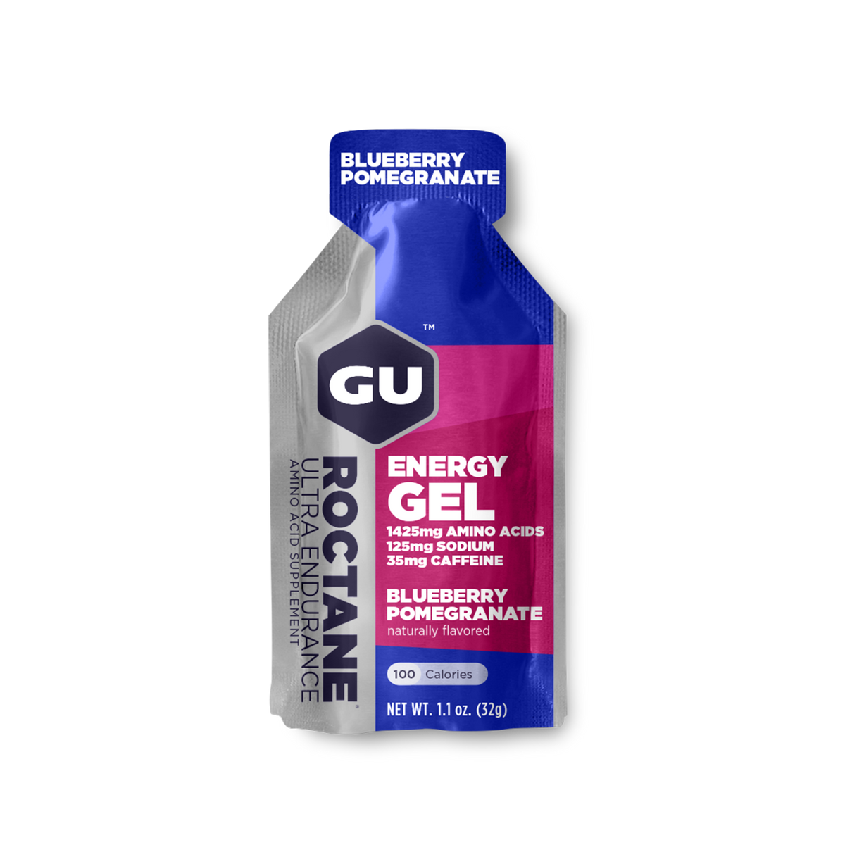 GU Roctane Energy Gel - Blueberry Pomegranate