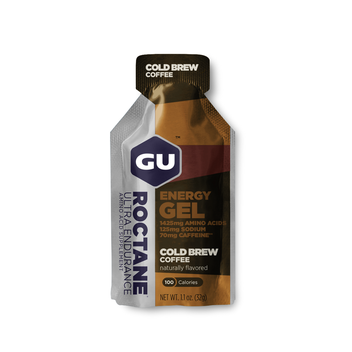 GU Roctane Energy Gel - Cold Brew Coffee