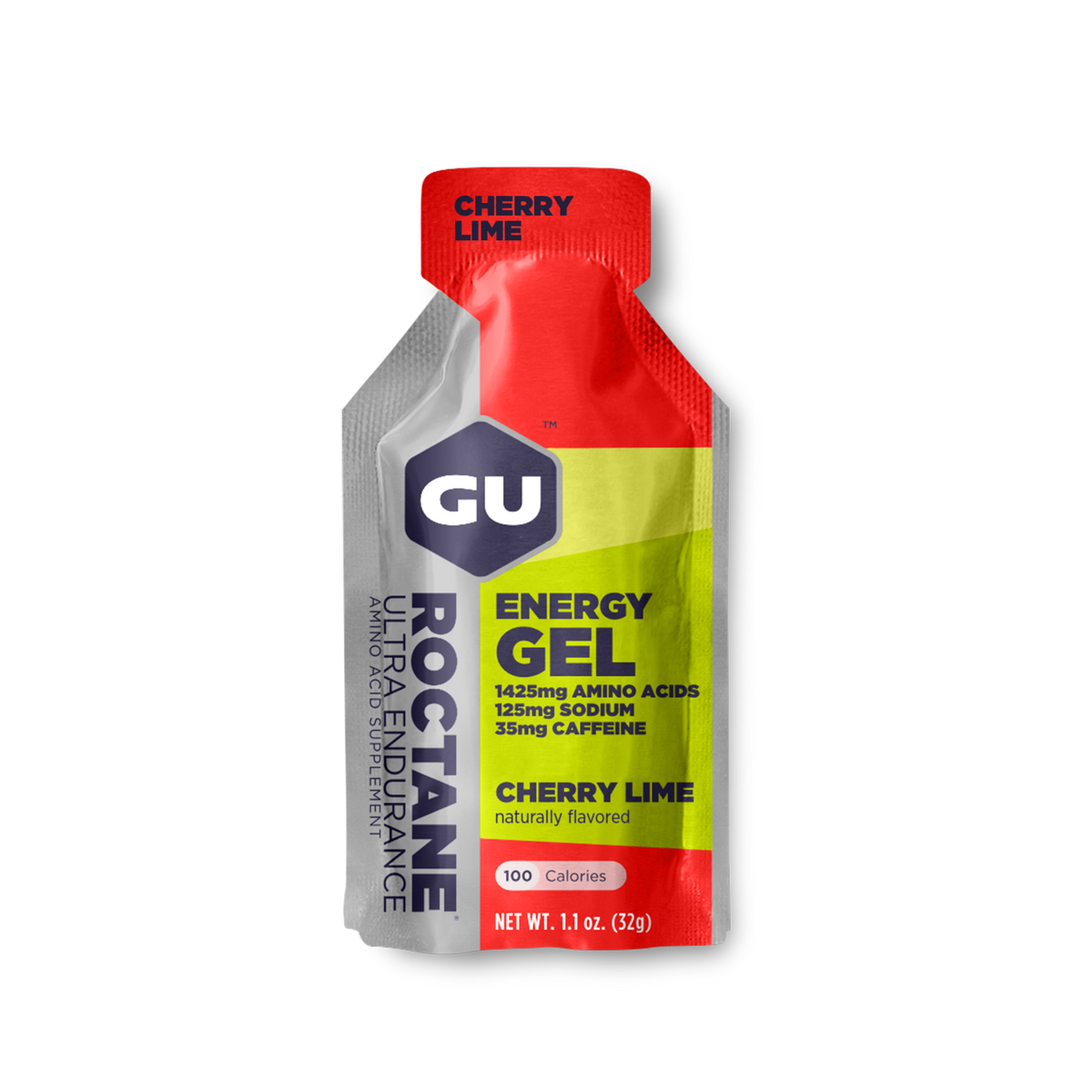GU Roctane Energy Gel - Cherry Lime