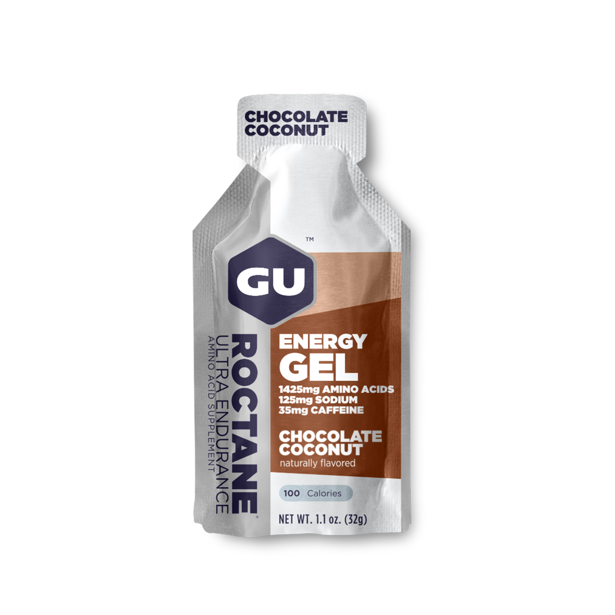 GU Roctane Energy Gel - Chocolate Coconut