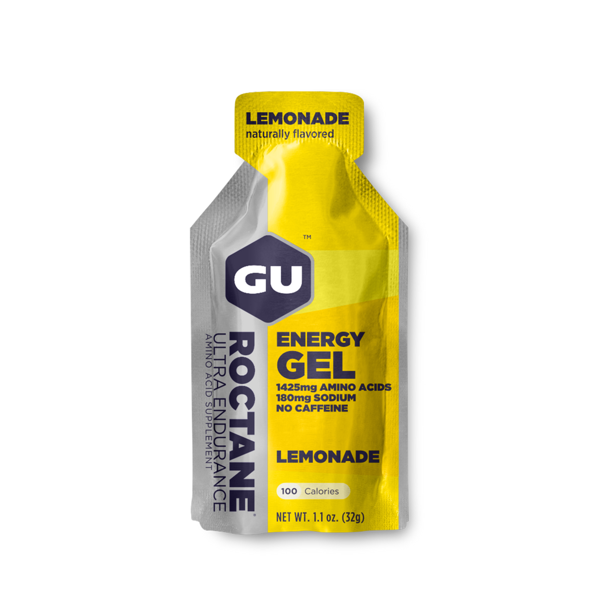 GU Roctane Energy Gel - Lemonade