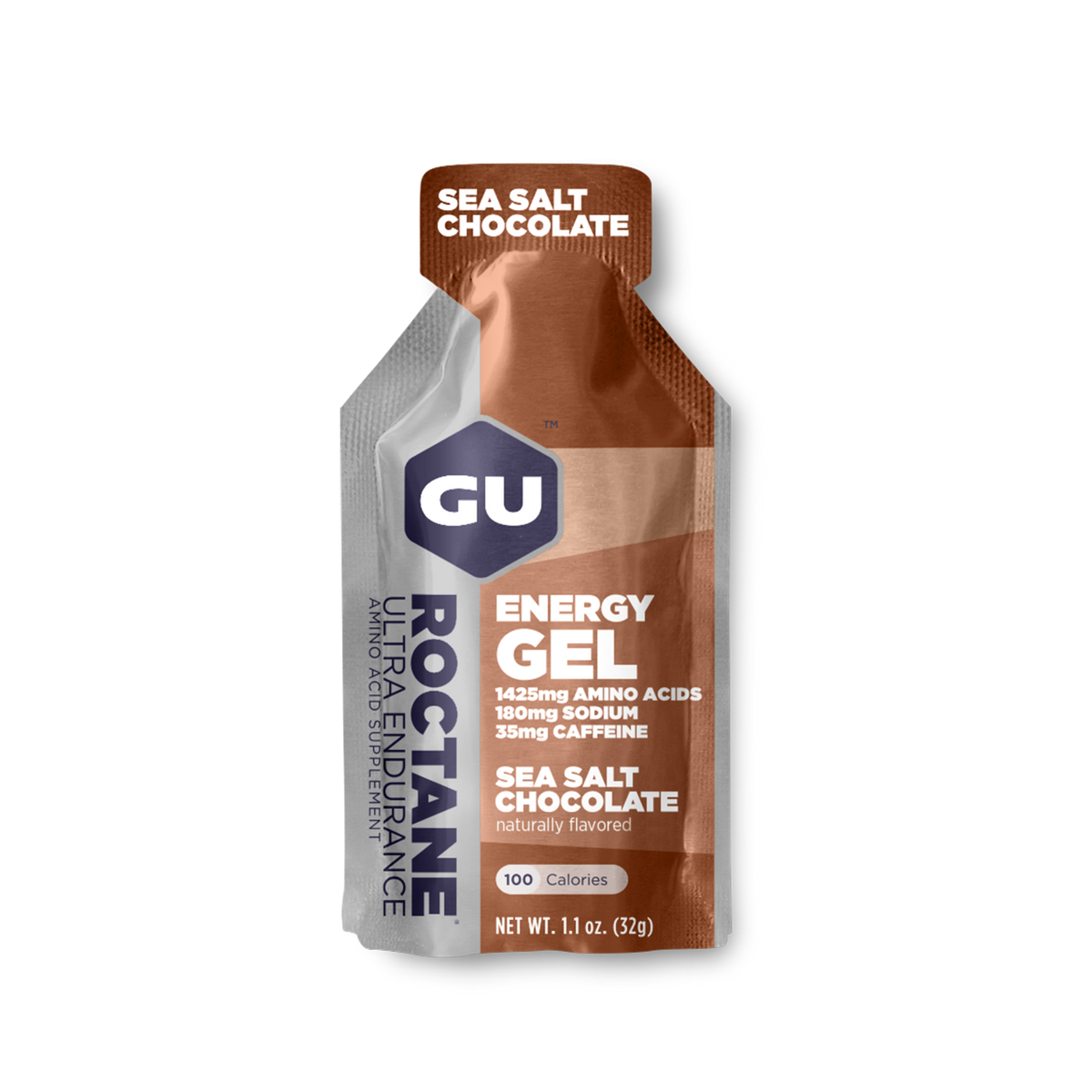 GU Roctane Energy Gel - Sea Salt Chocolate