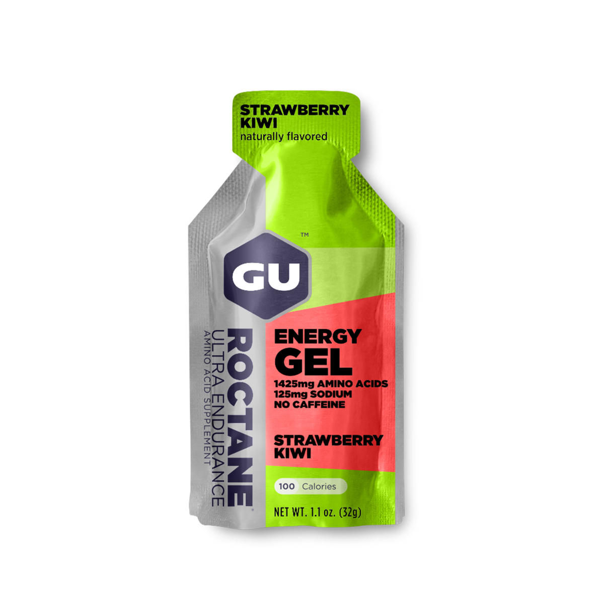 GU Roctane Energy Gel - Strawberry Kiwi