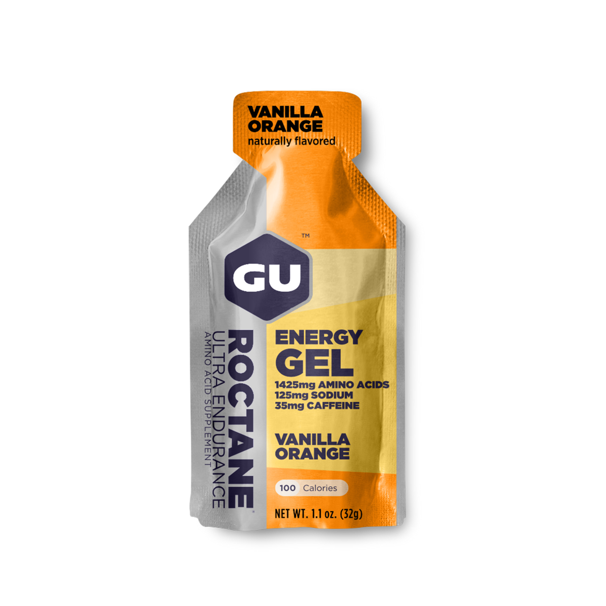 GU Roctane Energy Gel - Vanilla Orange