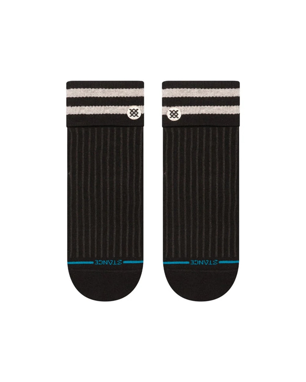 Stance Roll Cuff Quarter Sock- Women's