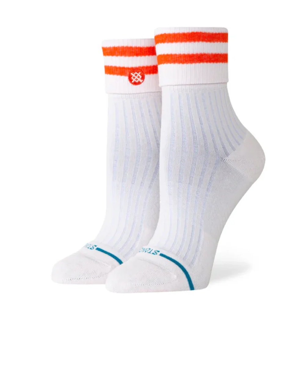 Stance Roll Cuff Quarter Sock- Women's