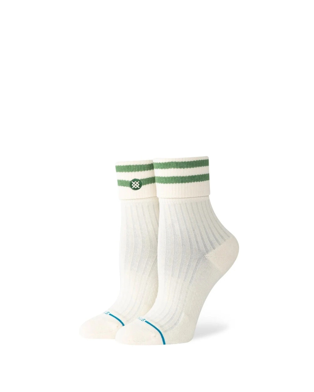 Stance Roll Cuff Quarter Sock- Women's