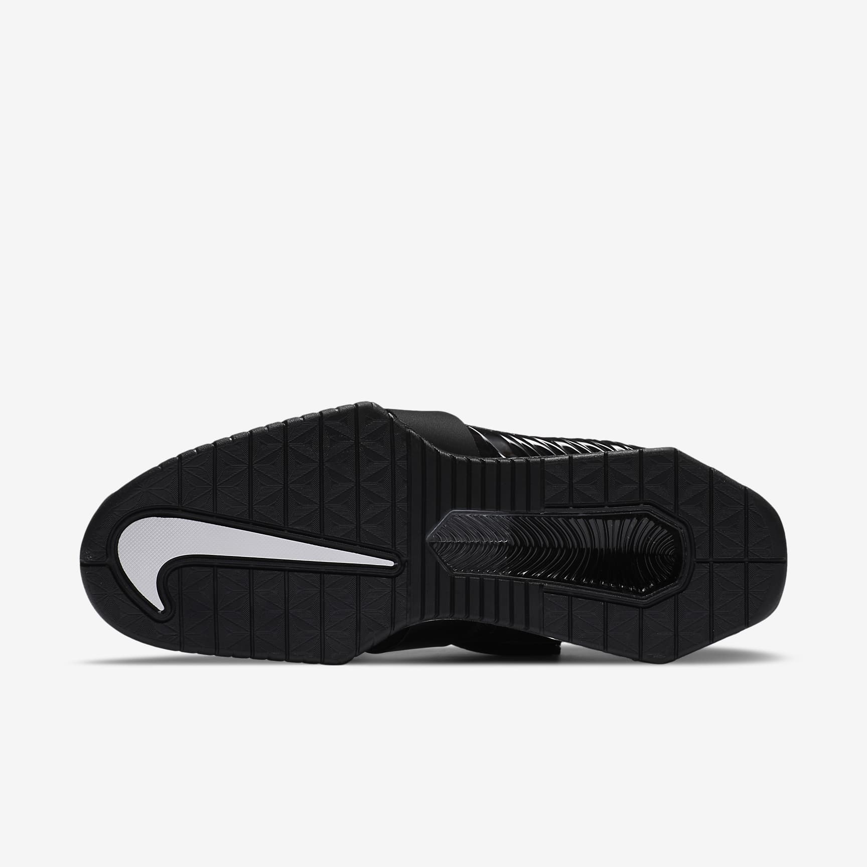 Nike Romaleos 4 Weightlifting Shoes - Black/Black/White - view 2