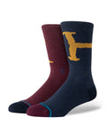 Stance Ron and Harry Crew Socks
