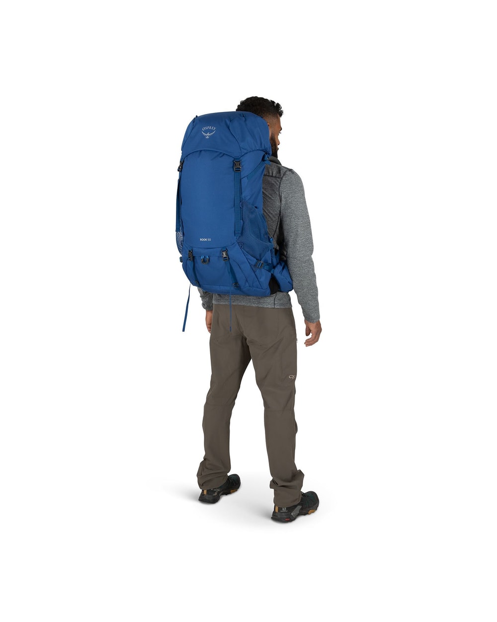 Rook 50L Backpacking Backpack