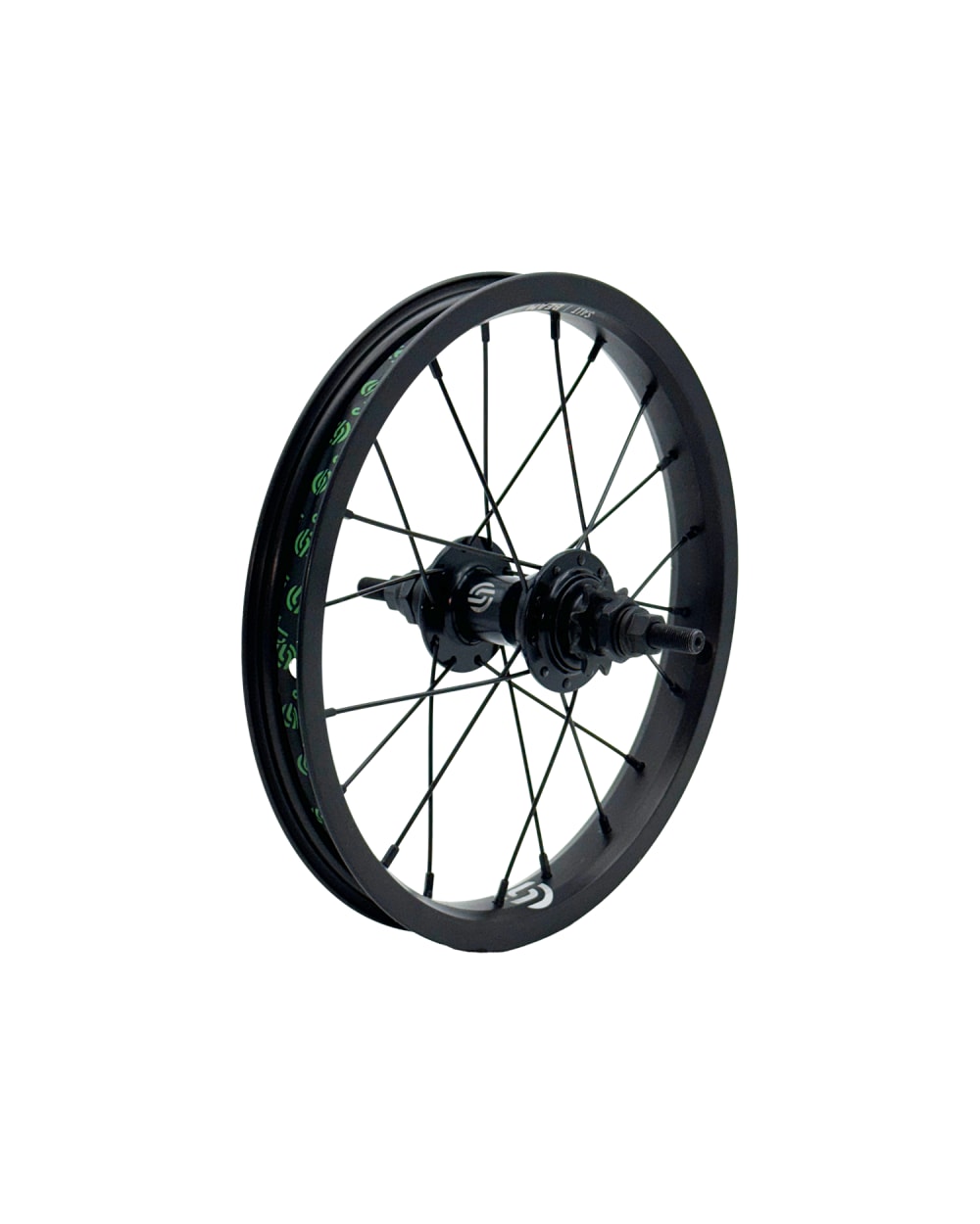 Salt Rookie Cassette 14" Semi Sealed Rear Wheel